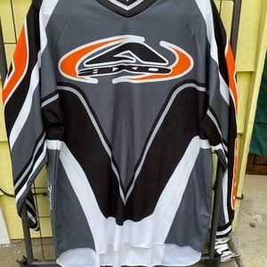 NWT AXO mens BMX Racing Jersey